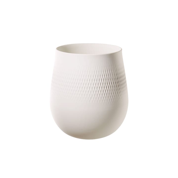 Vase Collier Blanc Carre - grand - Villeroy & Boch