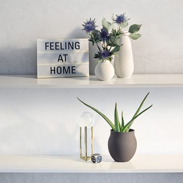 Vase Collier Blanc Carre - haut - Villeroy & Boch