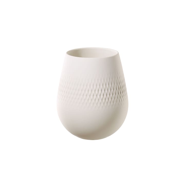 Vase Collier Blanc Carre - petit - Villeroy & Boch