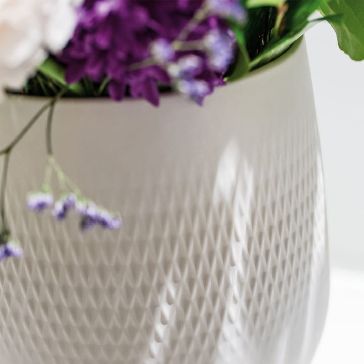 Vase Collier Blanc Carre, petit Villeroy & Boch