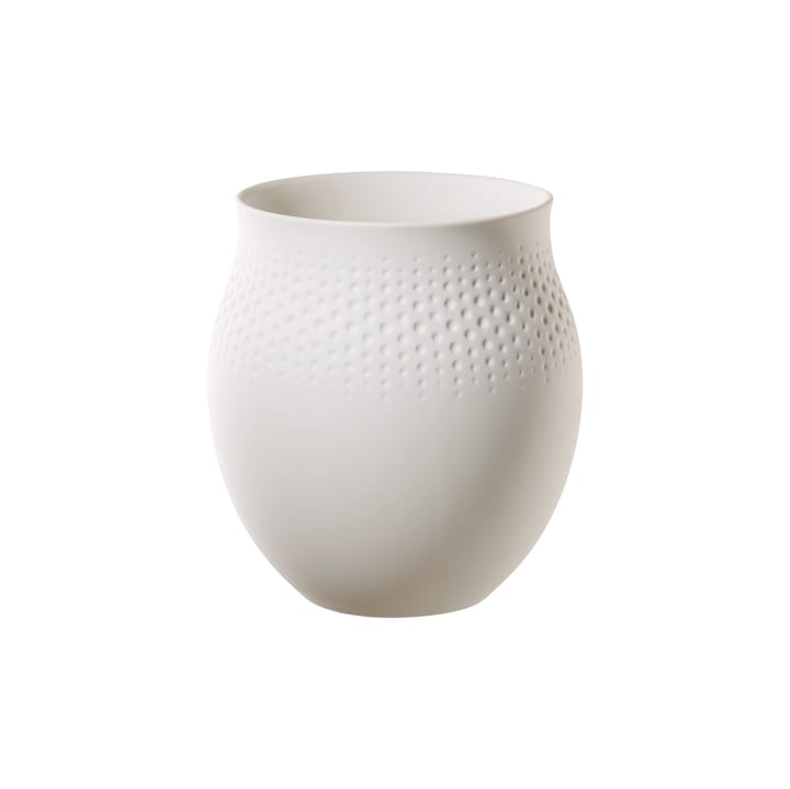 Vase Collier Blanc Perle - grand - Villeroy & Boch