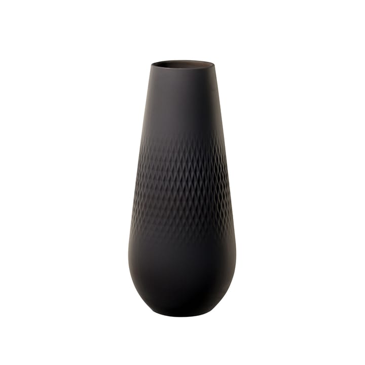 Vase Collier Noir Carre - grand - Villeroy & Boch