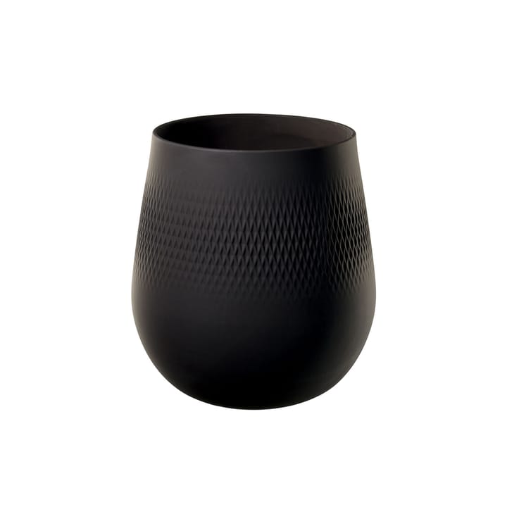 Vase Collier Noir Carre - moyen - Villeroy & Boch