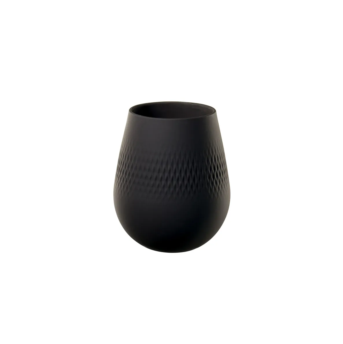 Vase Collier Noir Carre, petit Villeroy & Boch