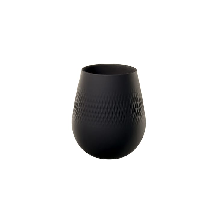 Vase Collier Noir Carre - petit - Villeroy & Boch