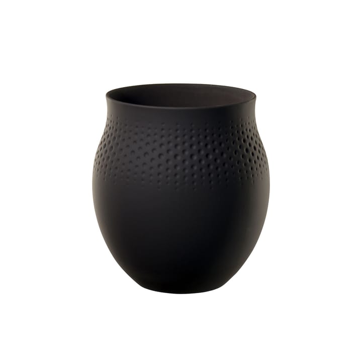 Vase Collier Noir Perle - grand - Villeroy & Boch