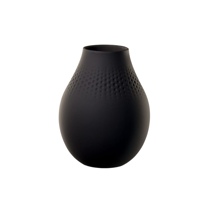 Vase Collier Noir Perle - moyen - Villeroy & Boch