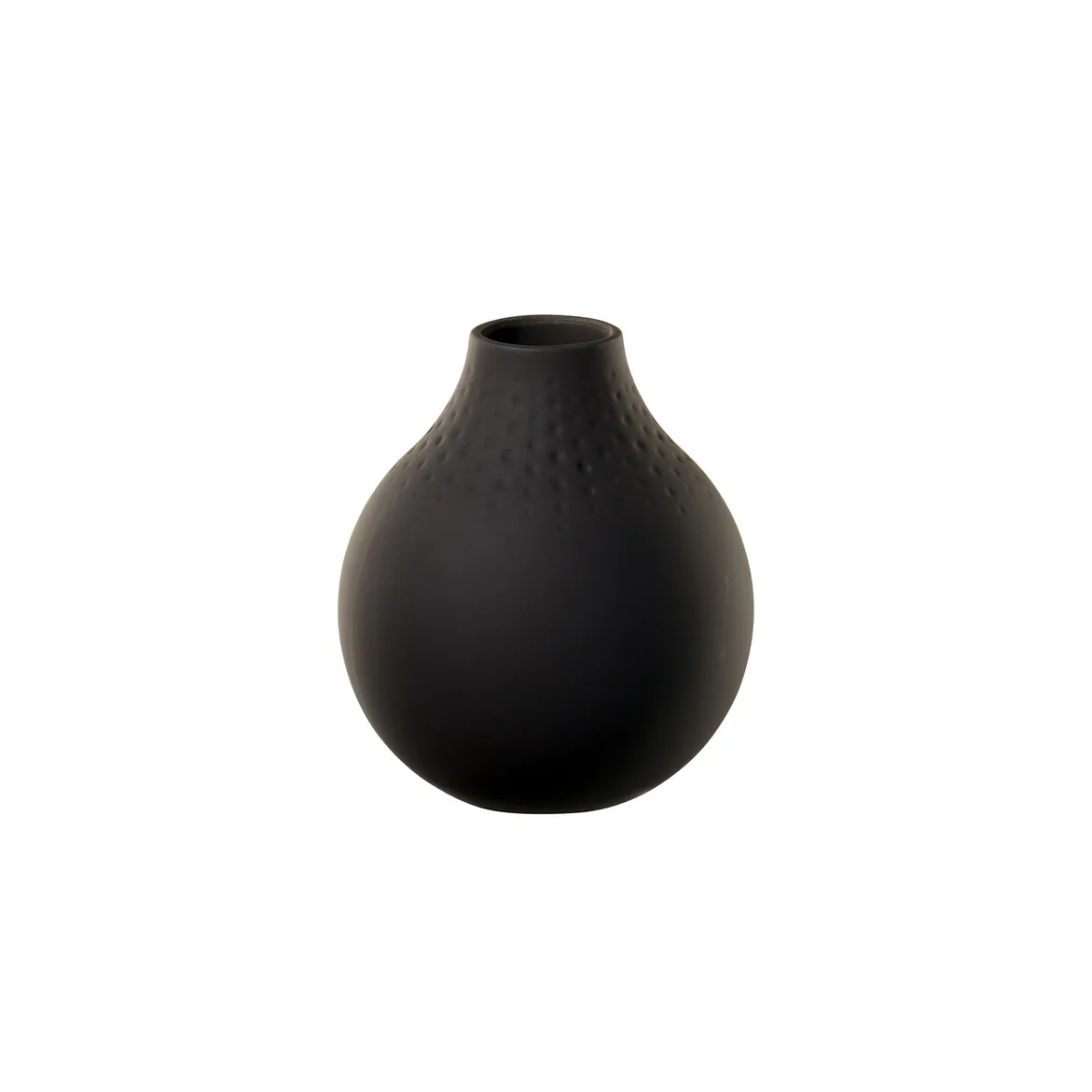 Vase Collier Noir Perle, petit Villeroy & Boch
