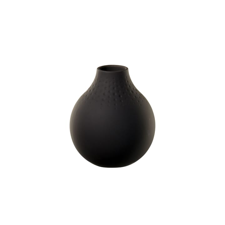 Vase Collier Noir Perle - petit - Villeroy & Boch