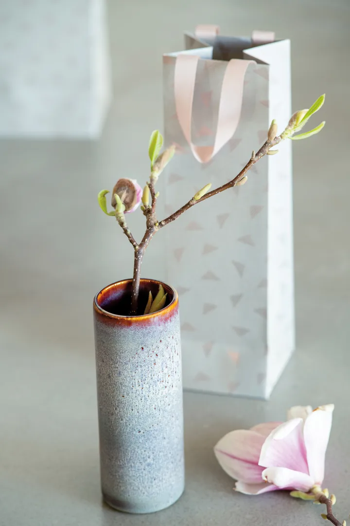 Vase Lave Home cylinder 20 cm de Villeroy & Boch NordicNest.fr