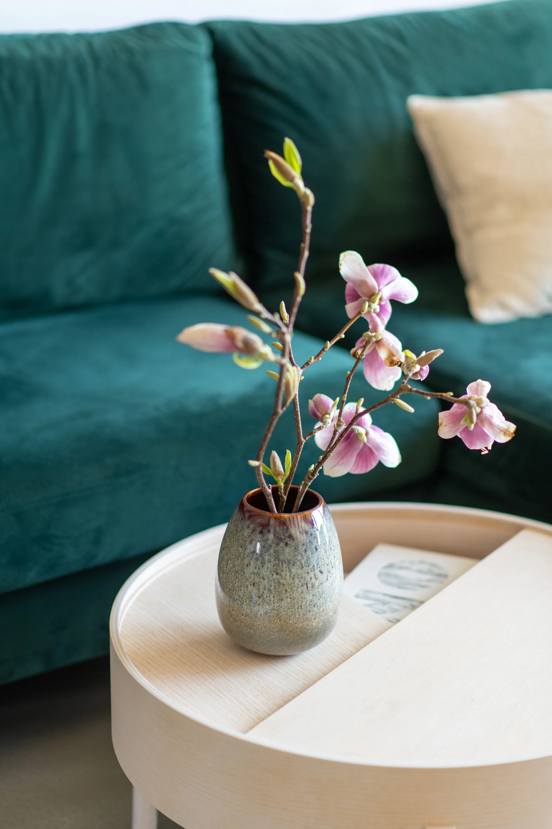 Vase Lave Home egg-shaped 17,5 cm, Multi Villeroy & Boch