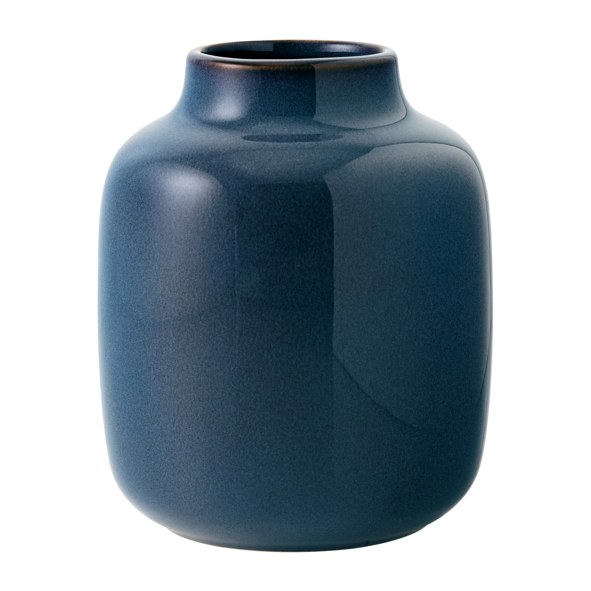 Vase Lave Home shoulder 15,5 cm, Bleu Villeroy & Boch