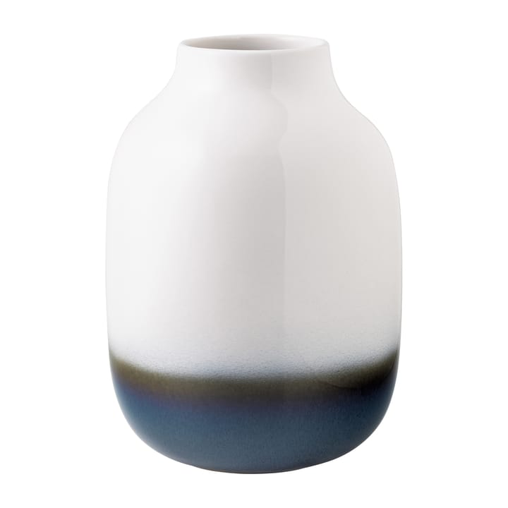 Vase Lave Home shoulder 22 cm - Bleu-blanc - Villeroy & Boch