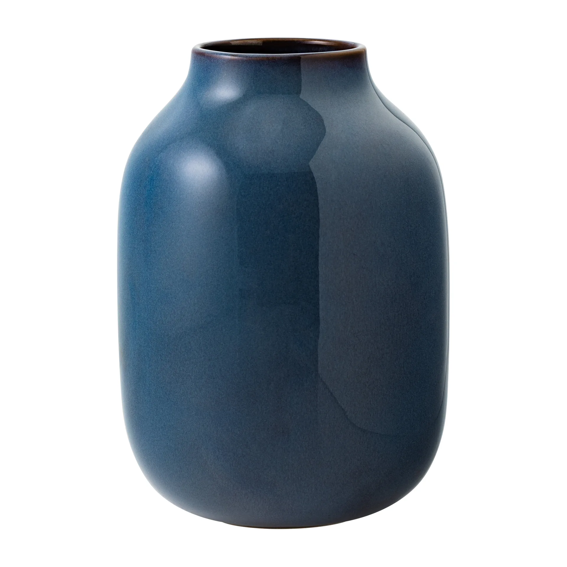 Vase Lave Home shoulder 22 cm, Bleu Villeroy & Boch