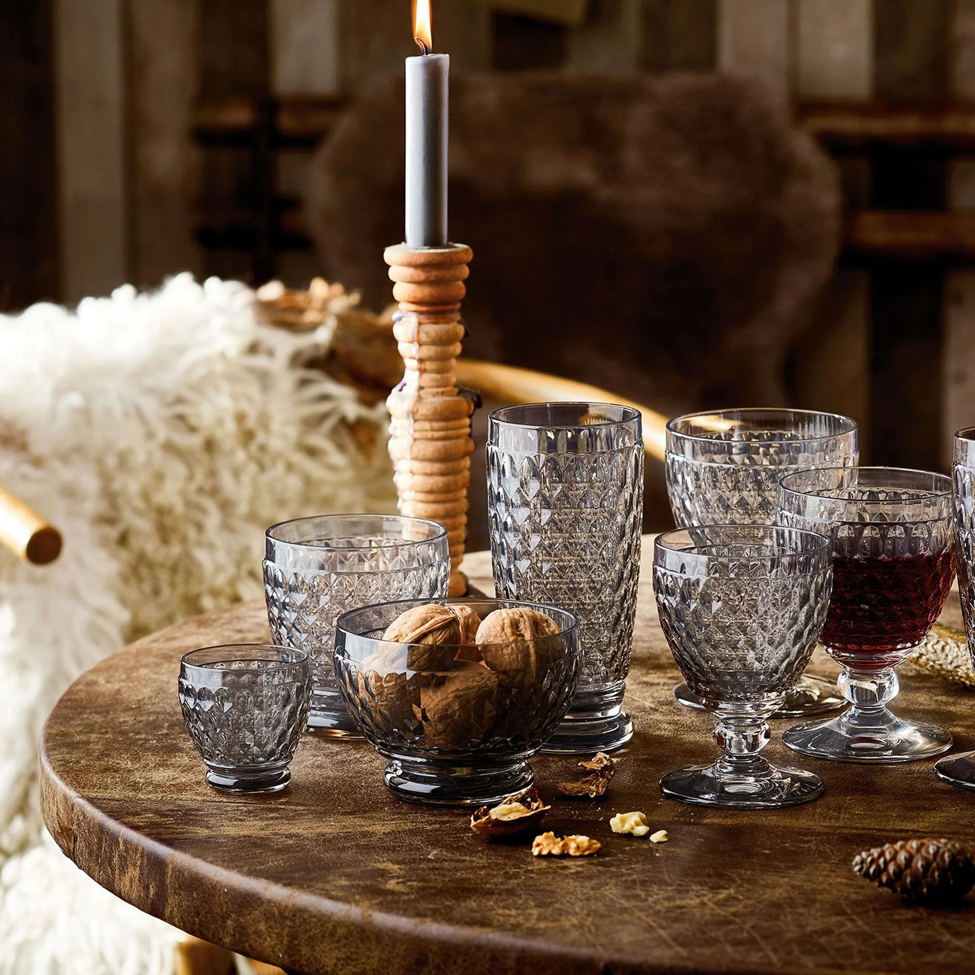 Verre à bière Boston fumée 40 cl, Fumée Villeroy & Boch