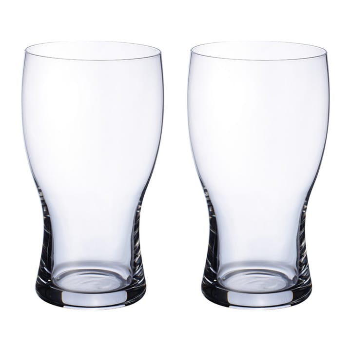 Verre à bière Purismo lot de 2 - Clair - Villeroy & Boch