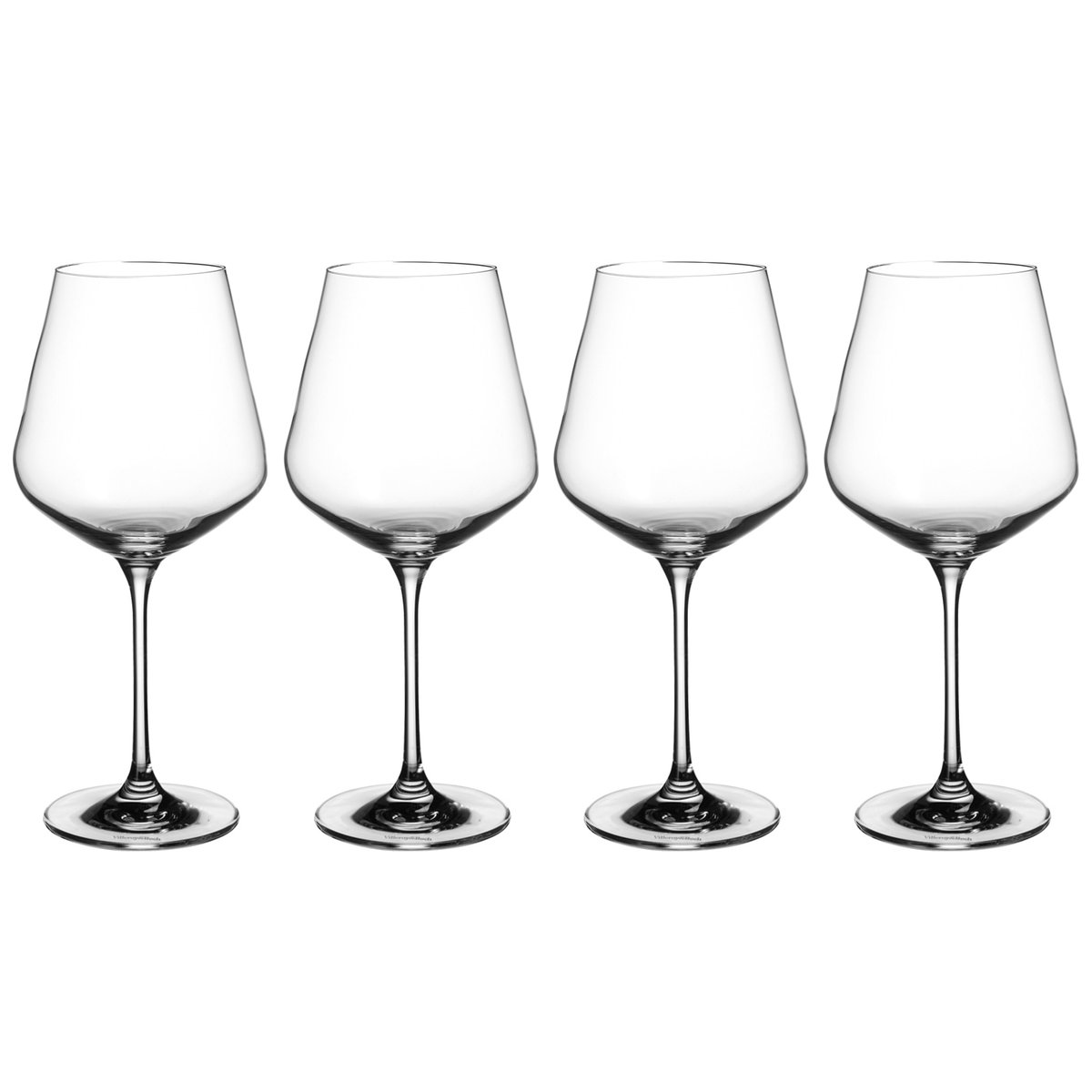 Villeroy & Boch Verre à bordeaux La Divina Lot de 4 47 cl