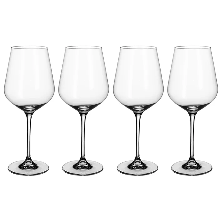 Verre à Vin Rouge Villeroy & Boch Maxima - Coupe Bordeaux 790ml - Verre Gobelet Cristal - Lot De 1 à 4