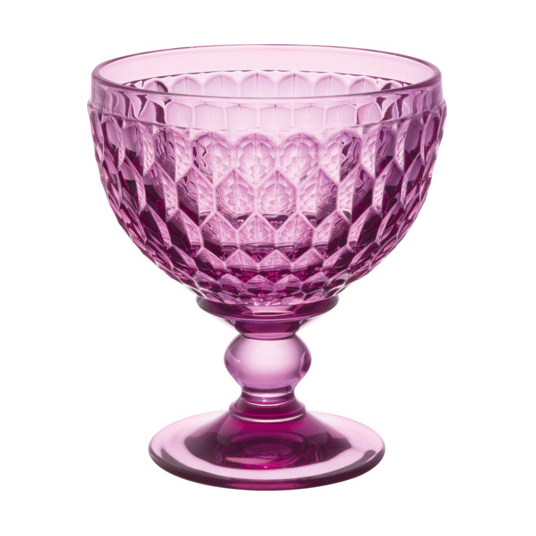 Villeroy & Boch Verre à champagne Boston Berry | Design Scandinave | Coupes à champagne | Violet