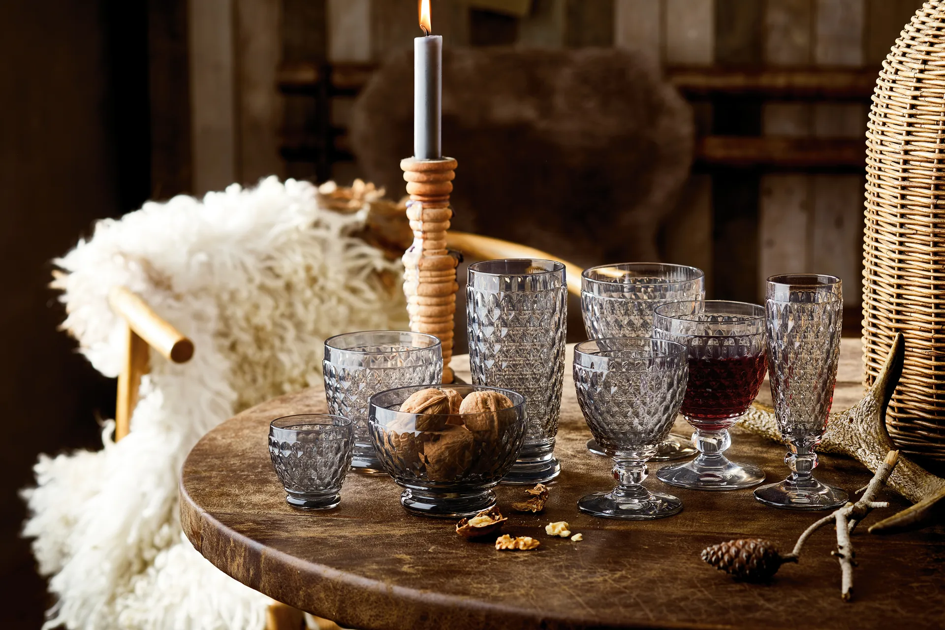 Verre à champagne Boston smoke 15 cl, Fumée Villeroy & Boch