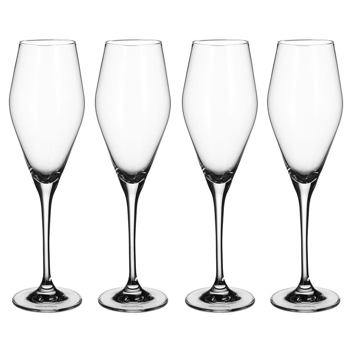 Verre à champagne La Divina Lot de 4 - 26 cl - Villeroy & Boch