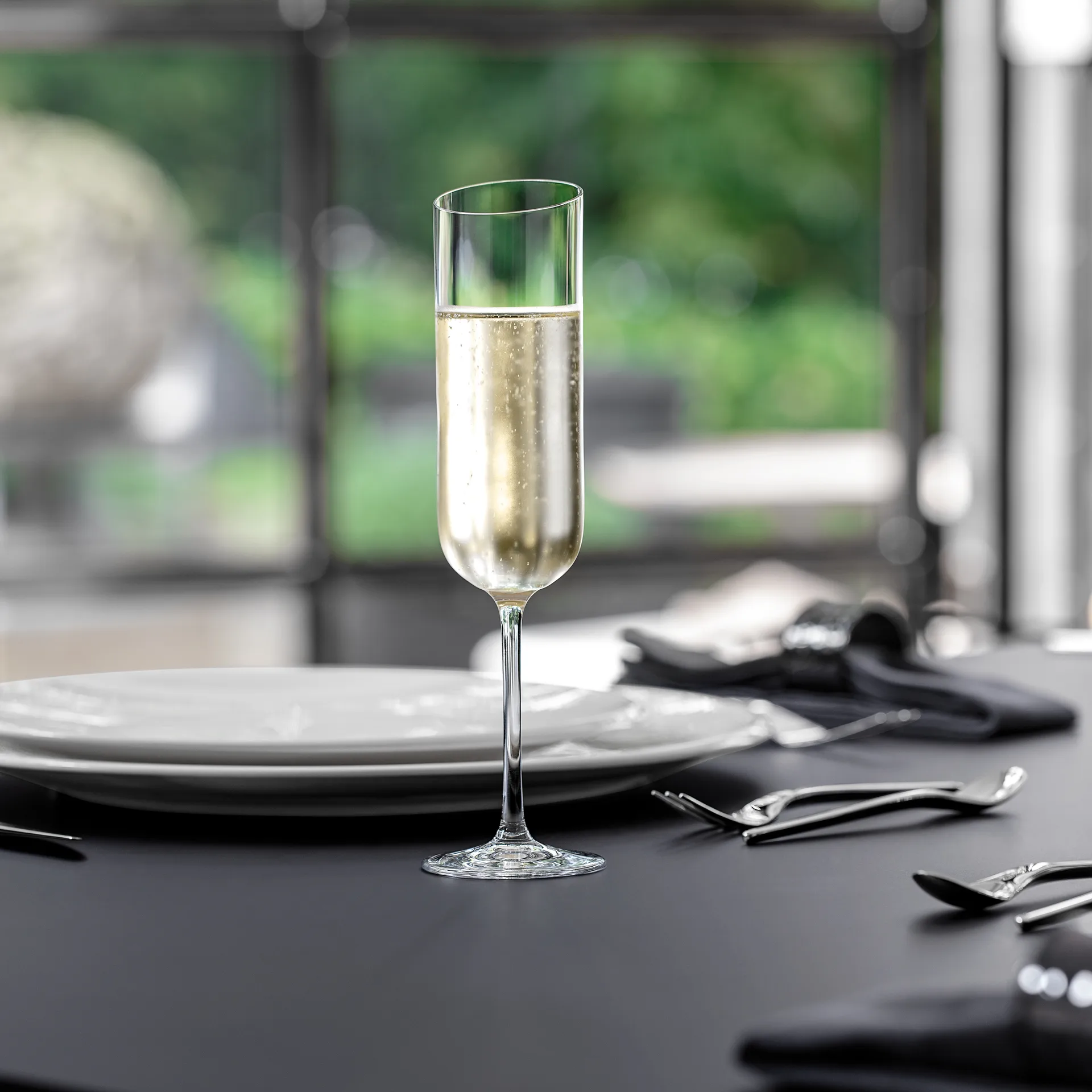 Verre à champagne NewMoon Lot de 4, 17 cl Villeroy & Boch