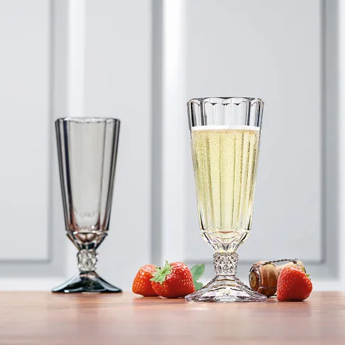 Verre à champagne Opera Lot de 4, Transparent Villeroy & Boch