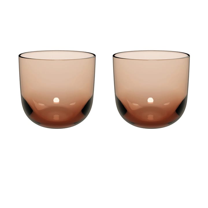 Verre à eau Like 28 cl, lot de 2 - Clay - Villeroy & Boch