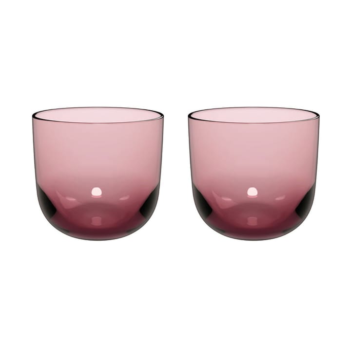 Verre à eau Like 28 cl, lot de 2 - Grape - Villeroy & Boch