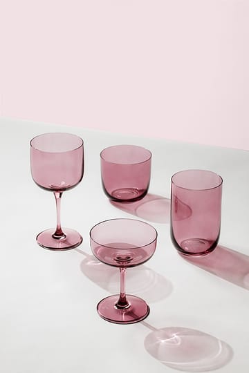 Verre à eau Like 28 cl, lot de 2 - Grape - Villeroy & Boch