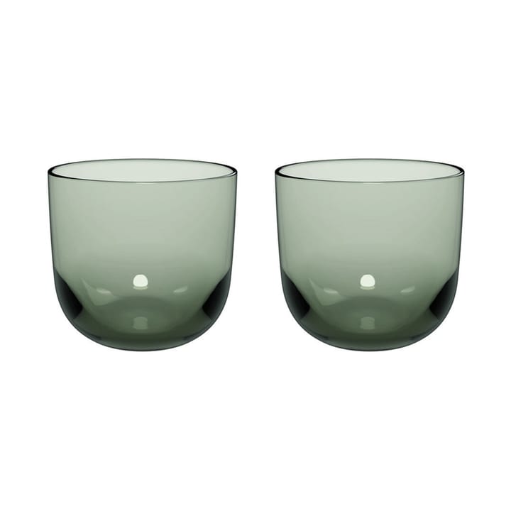 Verre à eau Like 28 cl, lot de 2 - Sage - Villeroy & Boch