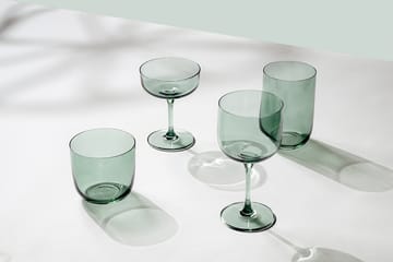 Verre à eau Like 28 cl, lot de 2 - Sage - Villeroy & Boch