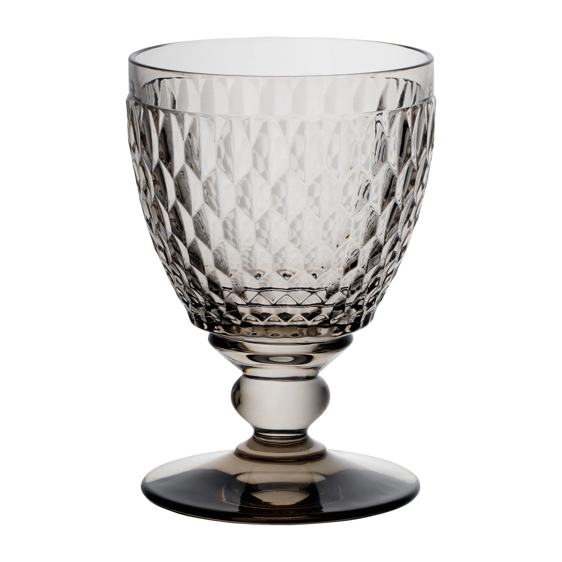 Verre à eau sur pied Boston 35 cl, Fumée Villeroy & Boch