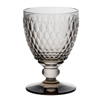 Verre à eau sur pied Boston 35 cl - Fumée - Villeroy & Boch