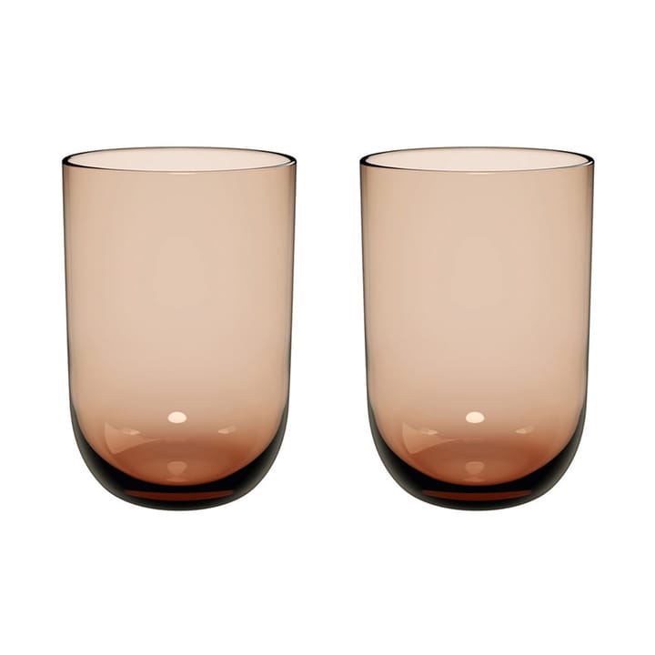 Verre à long drink Like 38,5 cl, lot de 2 - Clay - Villeroy & Boch