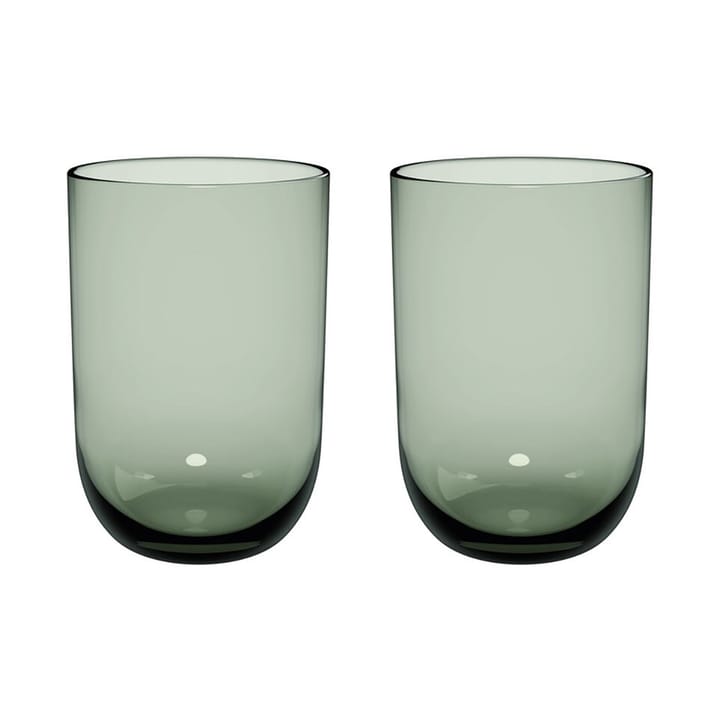 Verre à long drink Like 38,5 cl, lot de 2 - Sage - Villeroy & Boch