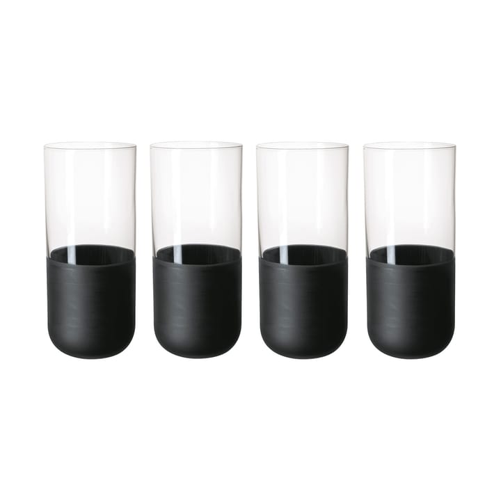 Verre à long drink Manufacture Rock 30 cl, lot de 4 - Clear - Villeroy & Boch