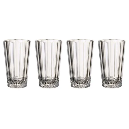 Verre à longdrink Opera lot de 4, Clair Villeroy & Boch