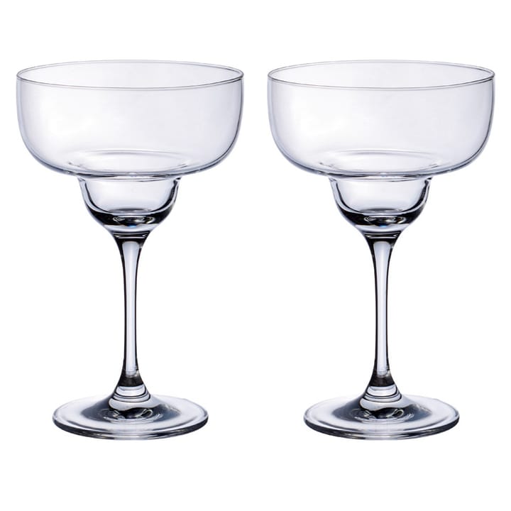 Club No. 12 verre à martini plastique 25 cl, lot de 2 de Koziol 