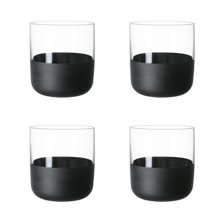 Verre à shot Manufacture Rock 4 cl, lot de 4 - Clear - Villeroy & Boch