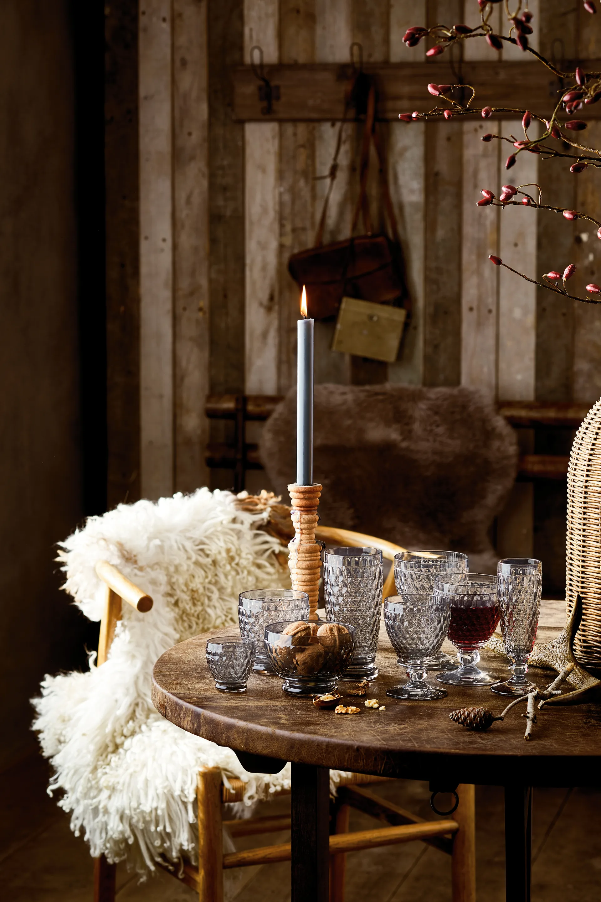 Verre à vin blanc Boston smoke 23 cl, Fumée Villeroy & Boch