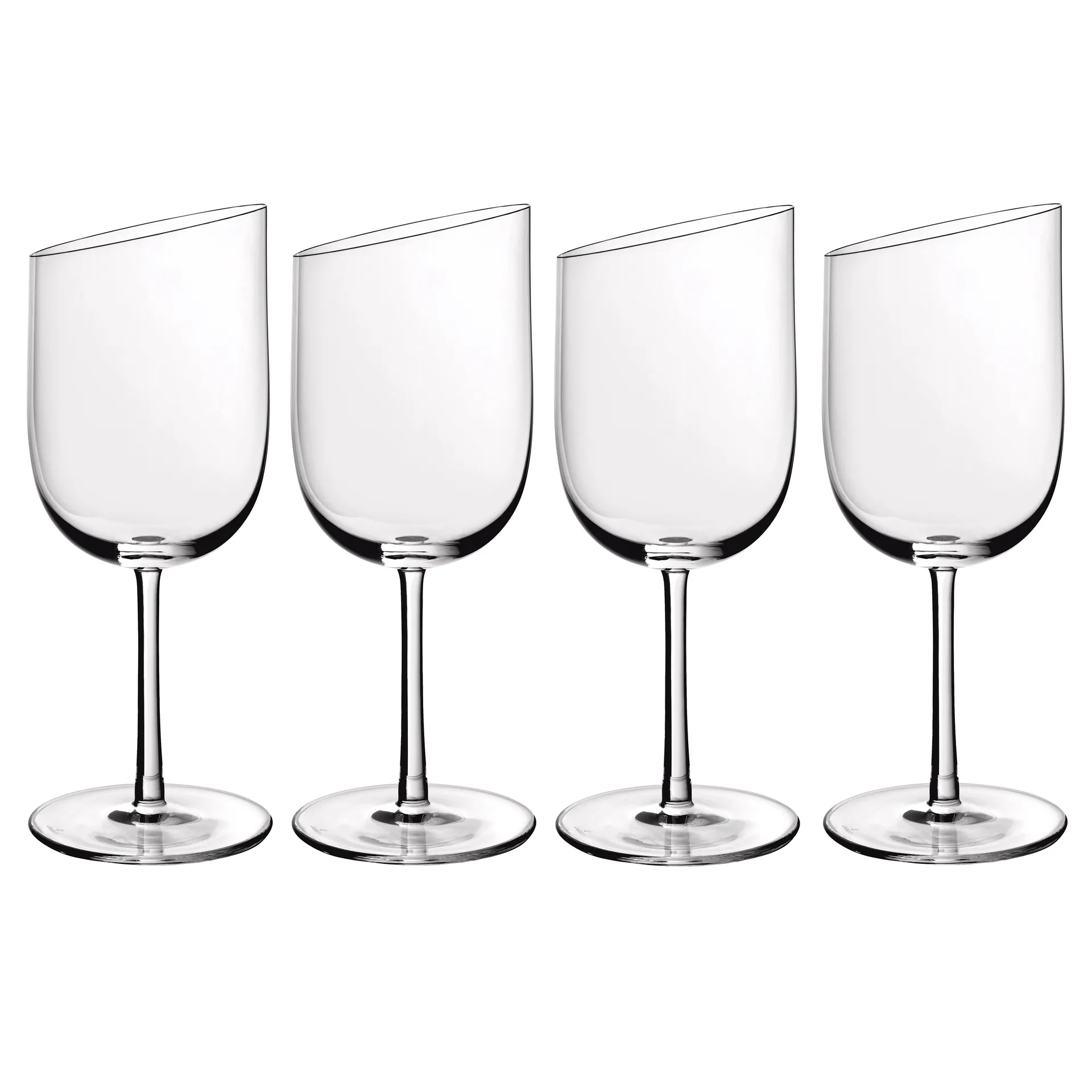 Verre à vin blanc NewMoon Lot de 4, 30 cl Villeroy & Boch