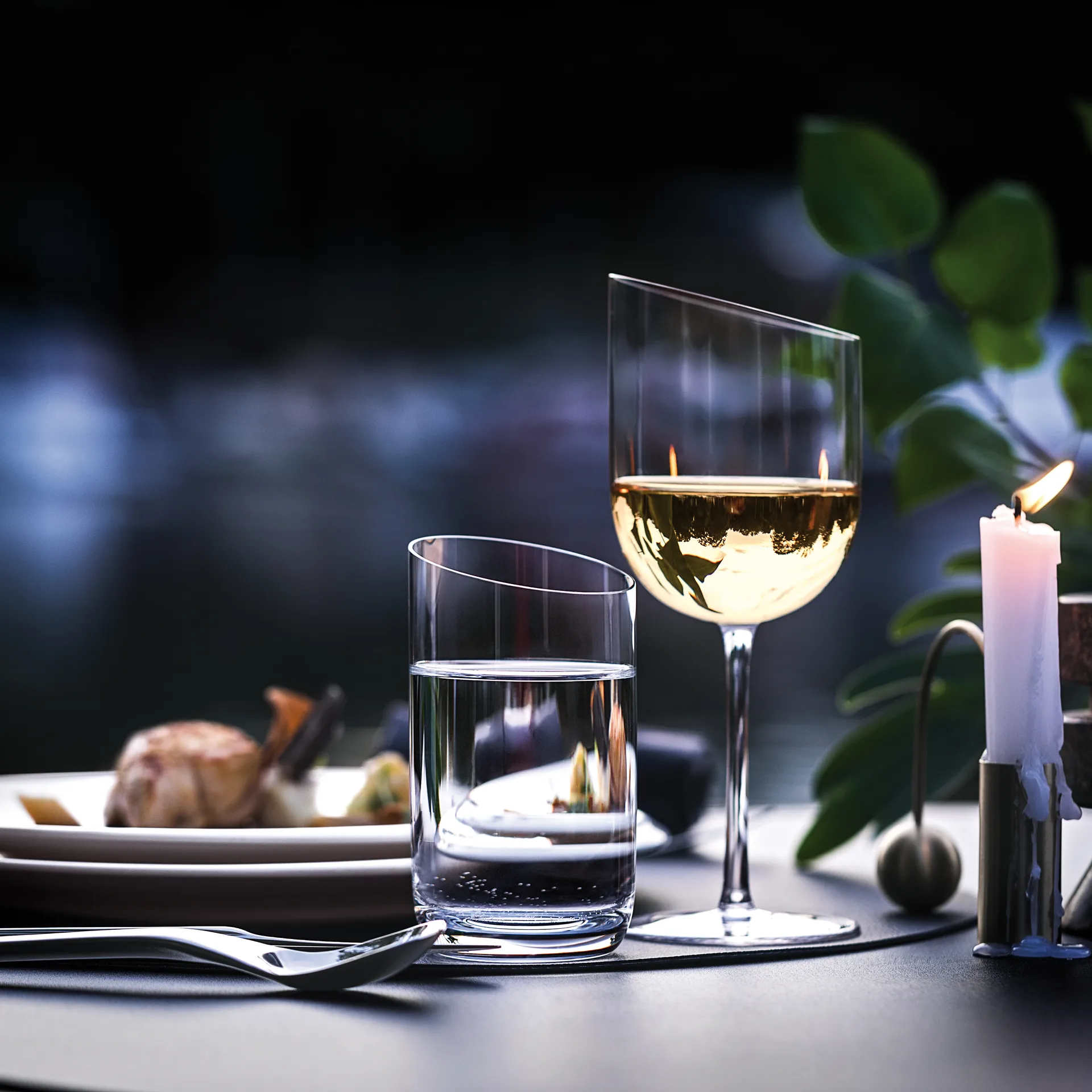 Verre à vin blanc NewMoon Lot de 4, 30 cl Villeroy & Boch