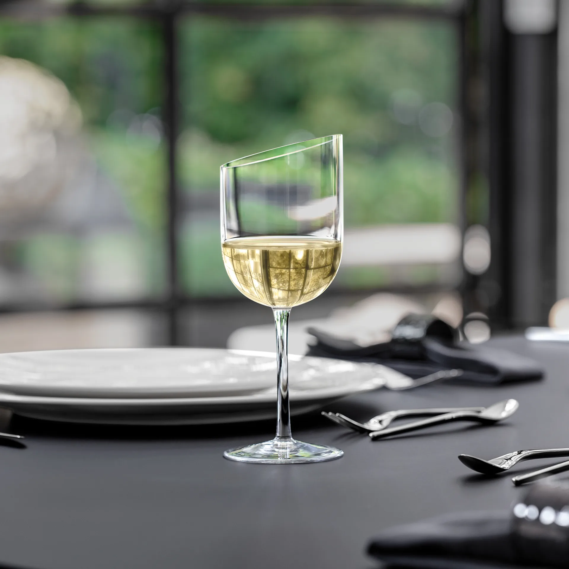 Verre à vin blanc NewMoon Lot de 4, 30 cl Villeroy & Boch