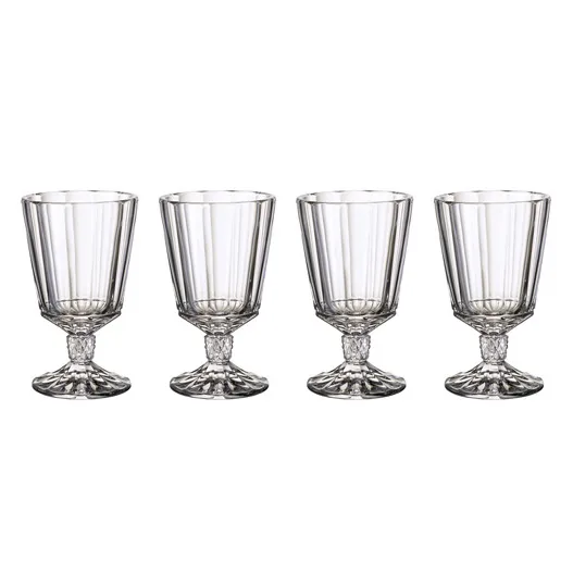 Verre à vin blanc Opera Lot de 4, Transparent Villeroy & Boch
