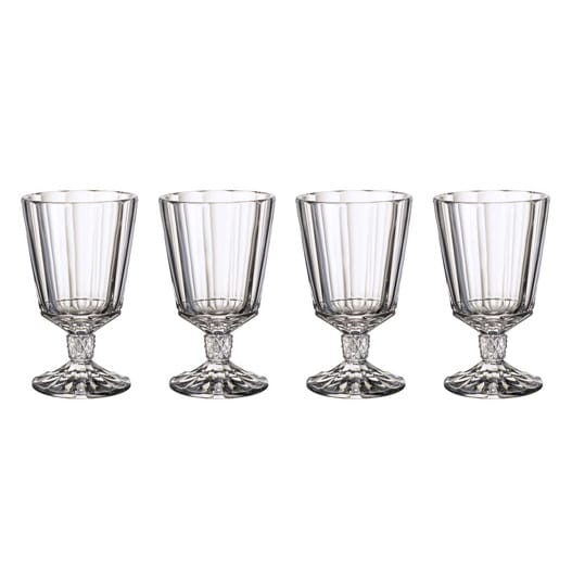 Verre à vin blanc Opera Lot de 4, Transparent Villeroy & Boch