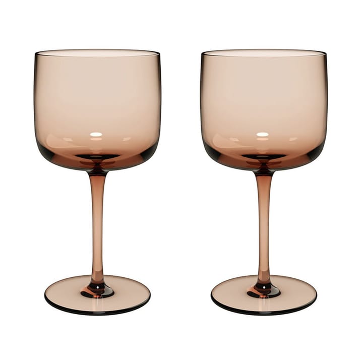 Verre à vin Like 27 cl, lot de 2 - Clay - Villeroy & Boch