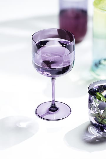 Verre à vin Like 27 cl, lot de 2 - Lavender - Villeroy & Boch