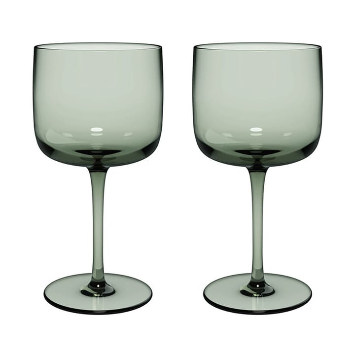 Verre à vin Like 27 cl, lot de 2 - Sage - Villeroy & Boch