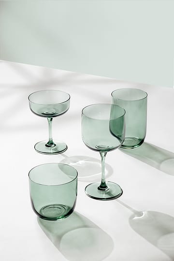 Verre à vin Like 27 cl, lot de 2 - Sage - Villeroy & Boch